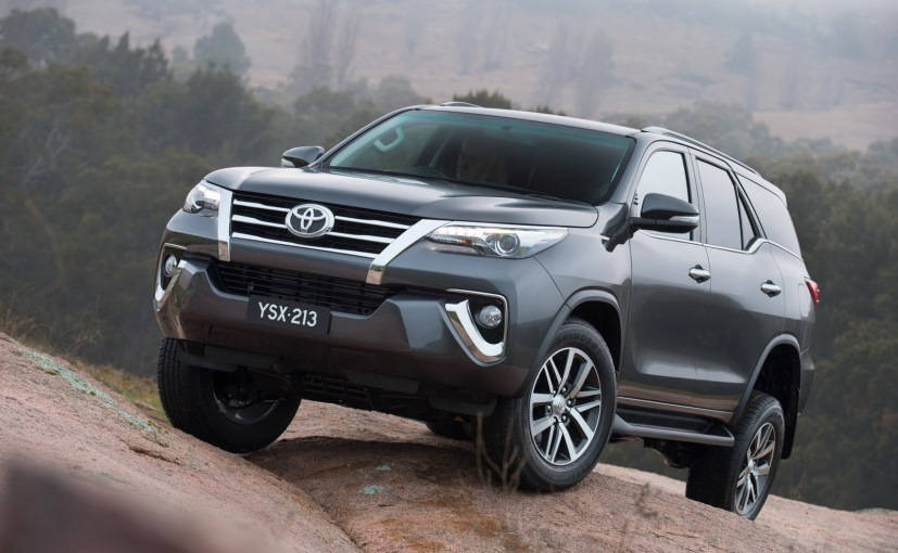 Next Generation Toyota Fortuner