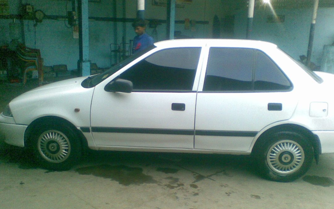 Maruti Esteem Full Restoration