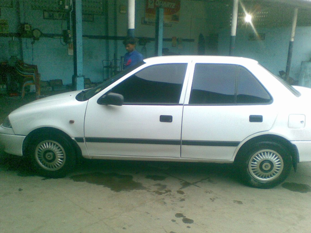 Maruti Esteem Full Restoration