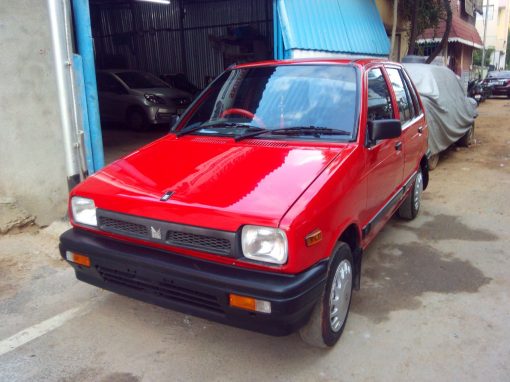 Maruti 800 (1994 model) Paint Job