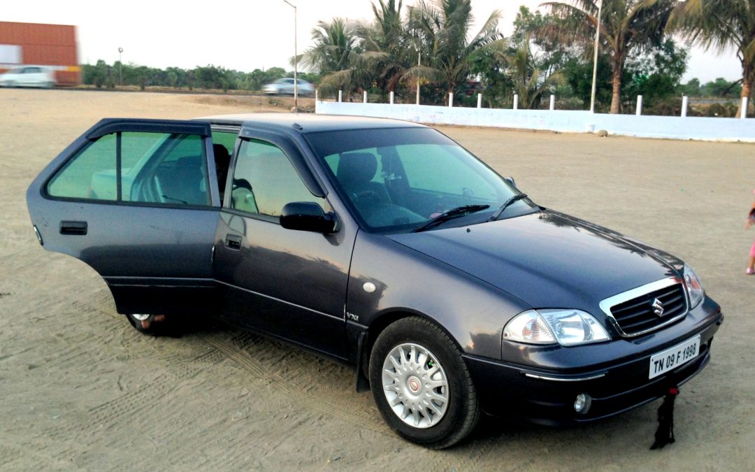 Maruti Esteem Type 1 to Type 3