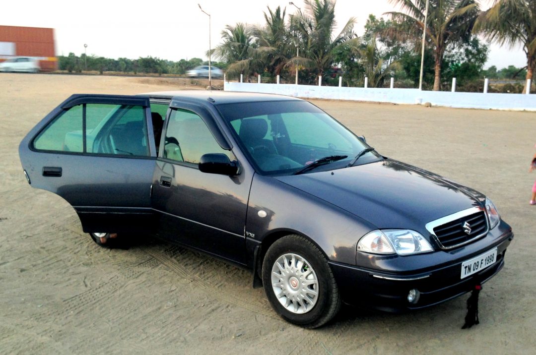 Maruti Esteem Type 1 to Type 3