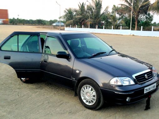 Maruti Esteem Type 1 to Type 3