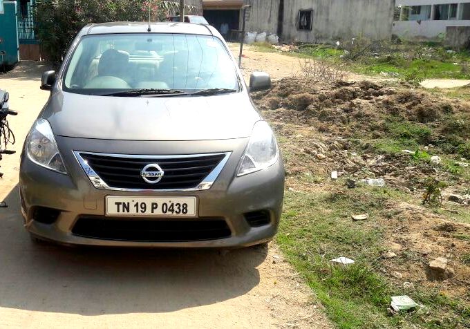 Nissan Sunny Flood Restoration