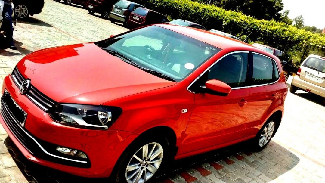 Volkswagen Polo – Paint Job