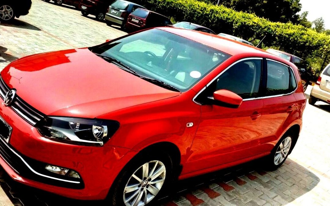 Volkswagen Polo – Paint Job